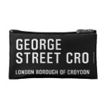 George  Street  Cosmetic Bag