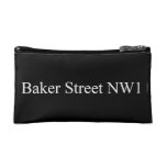 Baker Street  Cosmetic Bag