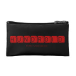 Hundroid  Cosmetic Bag