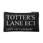 totter's  lane  Cosmetic Bag