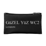 güzel yüz  Cosmetic Bag