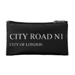 city road  Cosmetic Bag