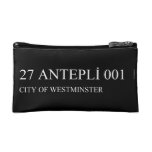 27 ANTEPLİ 001  Cosmetic Bag