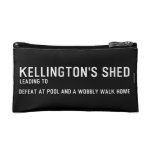 Kellington's shed  Cosmetic Bag