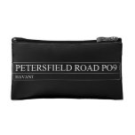 Petersfield road  Cosmetic Bag