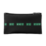 In the name of god  Cosmetic Bag