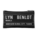 LYN   BENLOT  Cosmetic Bag