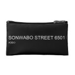 SONWABO STREET  Cosmetic Bag