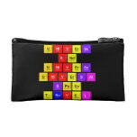 UNiverse
 And
 Universe
 Universal
 Space
 Travel  Cosmetic Bag