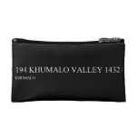 194 KHUMALO VALLEY  Cosmetic Bag