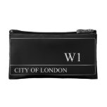 Your Name Street  Cosmetic Bag