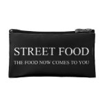 Street food  Cosmetic Bag