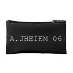 A.jheiem  Cosmetic Bag