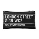 LONDON STREET SIGN  Cosmetic Bag