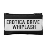 EROTICA DRIVE      WHIPLASH   Cosmetic Bag