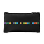 Keep calm n Love aqila  Cosmetic Bag