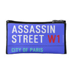 ASSASSIN Street  Cosmetic Bag