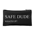 safe  Cosmetic Bag