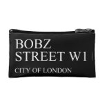BOBZ Street  Cosmetic Bag