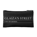 Glaiza's Street  Cosmetic Bag