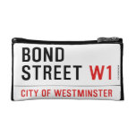 Bond Street  Cosmetic Bag