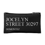 Jocelyn  Street  Cosmetic Bag