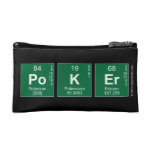 poker  Cosmetic Bag