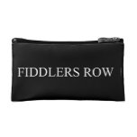 FIDDLERS ROW  Cosmetic Bag