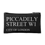 piccadely Street  Cosmetic Bag