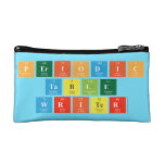 Periodic
 Table
 Writer  Cosmetic Bag