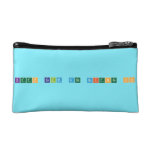 keep calm and science on  Cosmetic Bag