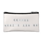 DDJJCC
 
 Lucky's Fun Run  Cosmetic Bag