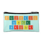 Periodic
 Table
 Writer  Cosmetic Bag