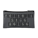 Periodic
 Table
 Writer  Cosmetic Bag