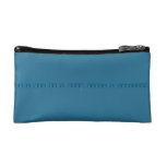 oh i think that i found myself a cheerleader
   Cosmetic Bag