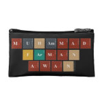 MUHAMMAD
 FARMAN
 AWAN  Cosmetic Bag