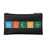 science  Cosmetic Bag