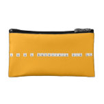 I cu in a relationship with me  Cosmetic Bag