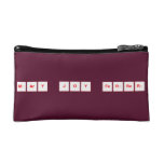 mary joy ferrer  Cosmetic Bag