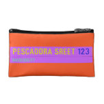 pescadora sreet  Cosmetic Bag