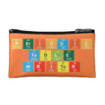 Periodic
 Table
 Writer  Cosmetic Bag