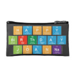 Happy
 Birthday
 Joanna  Cosmetic Bag
