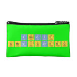 Zeszyt
 Chemicznego  Cosmetic Bag