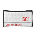 LEMPHOTZ SASAK  Cosmetic Bag