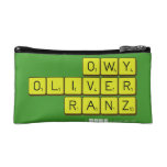 OWY
 OLIVER
 RANZ  Cosmetic Bag