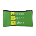 Gricelda
 Collado
 Muñoz  Cosmetic Bag