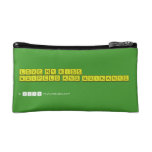 Love my kids, 
 Boipelo and Boikanyo 
   Cosmetic Bag