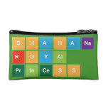 Shahana
 royal
 princess  Cosmetic Bag