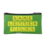 Game
 Letter
 Tiles  Cosmetic Bag