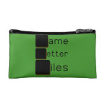Game
 Letter
 Tiles  Cosmetic Bag